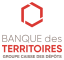 logo de la banque des territoires - Caisse des Dépôts