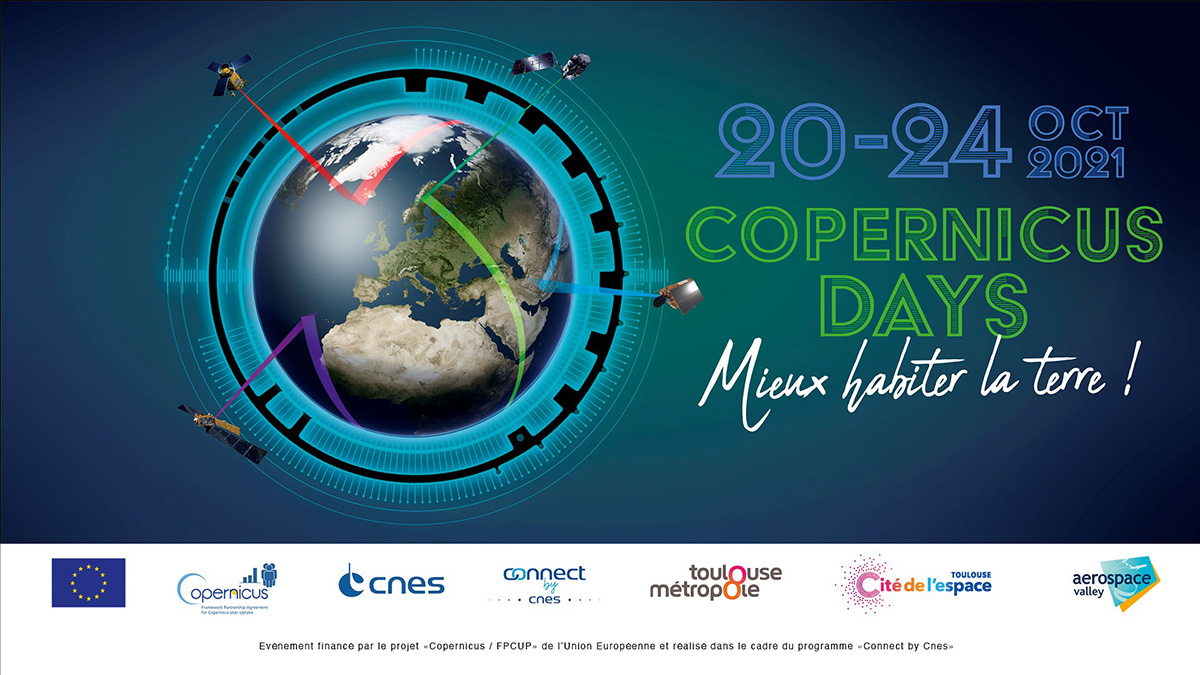 Copernicus Days, c’est en octobre ! - Semeccel
