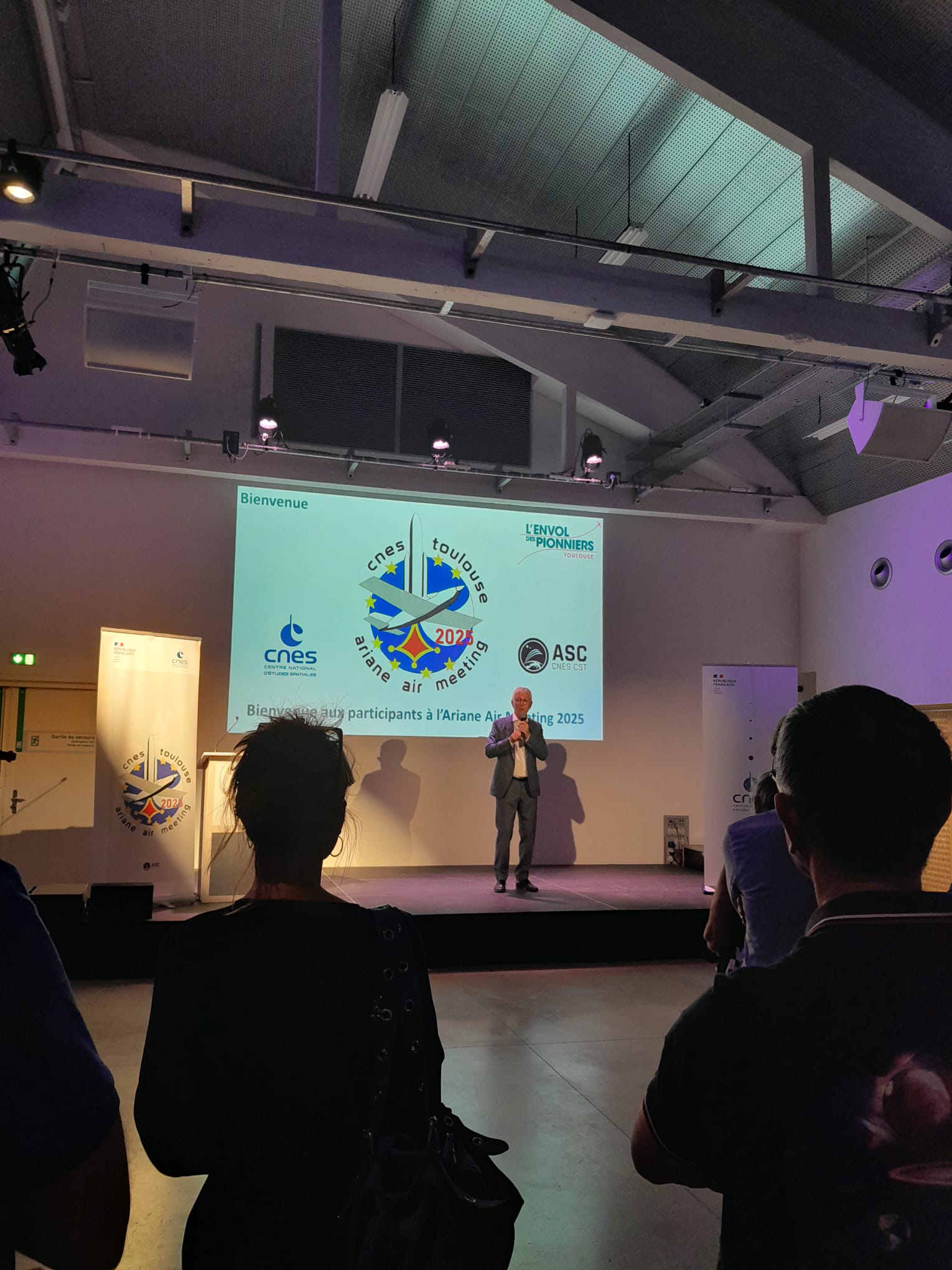 Soirée clôture Ariane Air meeting à L'envol des Pionniers