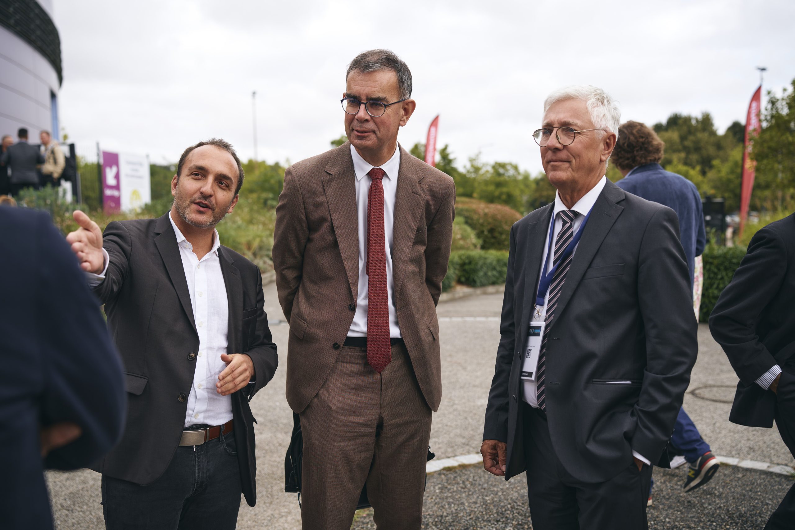 Visite à la Cité de l'espace de François Jacq, Président du CNES