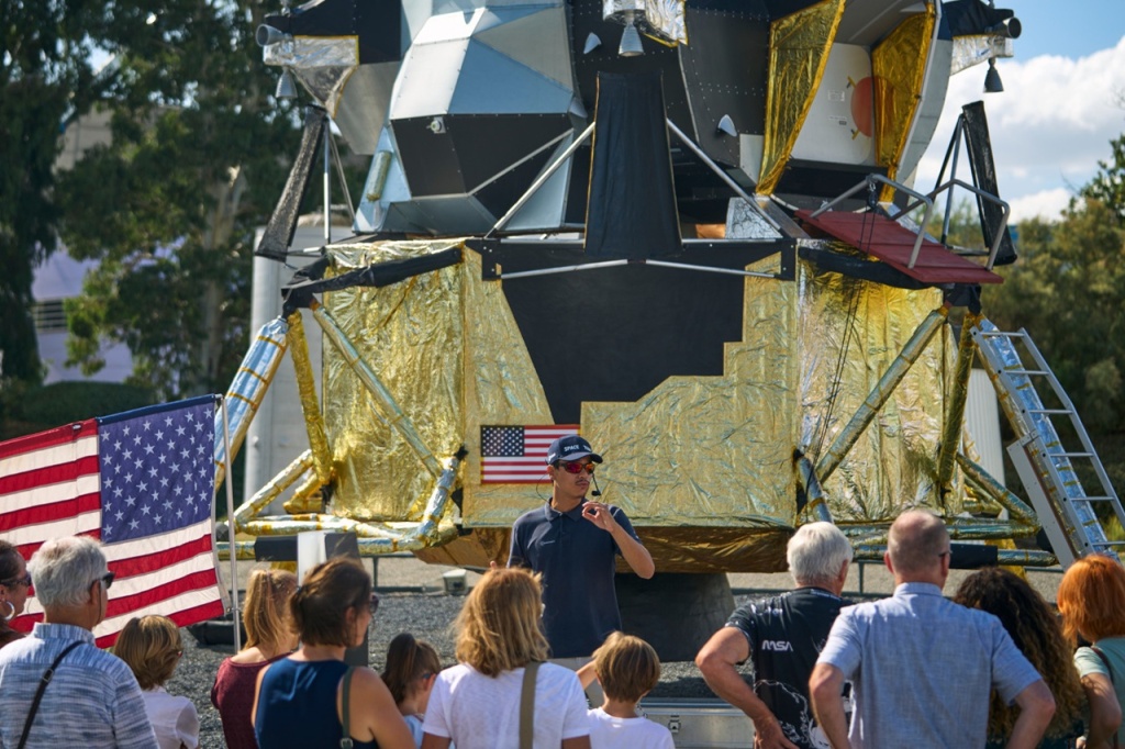 L’aigle s’est posé