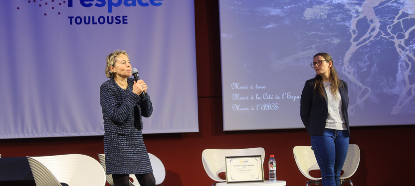 Grand Prix 2025 des Amis de la Cité de l’espace (AACE)