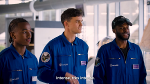 Ils ont testé : si les violets devenaient astronautes ?