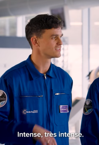 Ils ont testé : si les violets devenaient astronautes ?