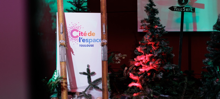 Les fêtes de fin d&rsquo;année de 2026 se préparent déjà à la Cité de l&rsquo;espace et à L&rsquo;Envol des Pionniers !