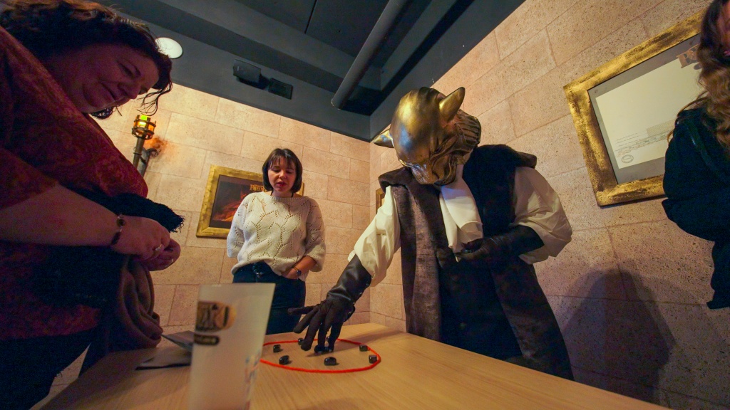 Action game Fort Boyard lors de la journée de lancement de la saison 2026 de la Semeccel