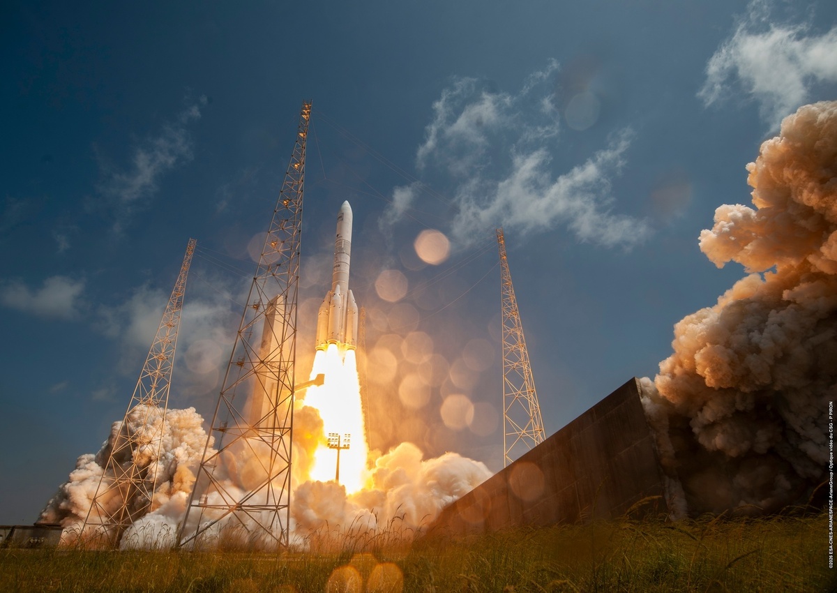 De Kourou à Toulouse, une semaine exceptionnelle