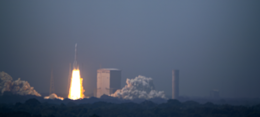 Vivez le décollage d&rsquo;Ariane 6 depuis Carapa !