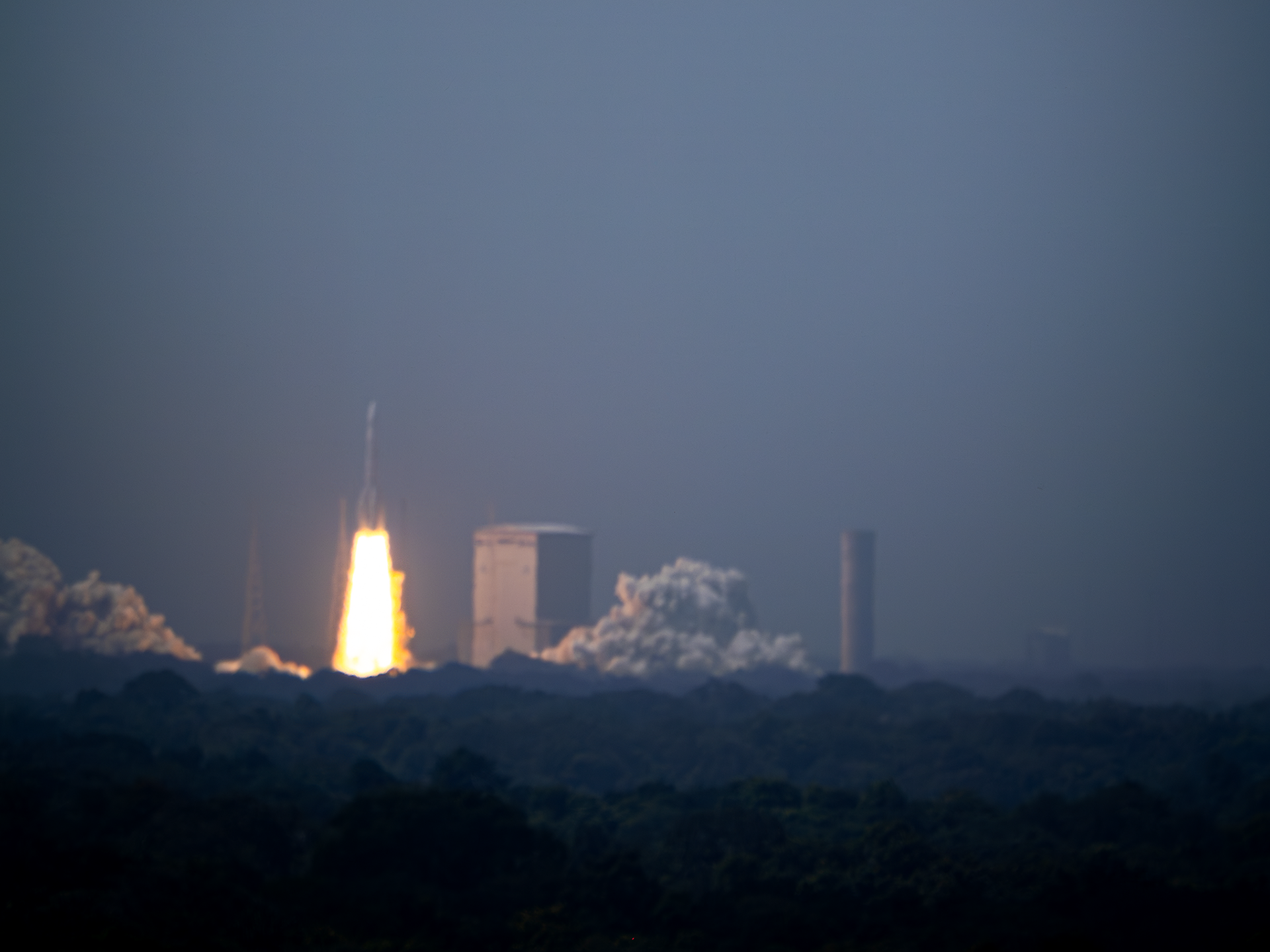 Vivez le décollage d&rsquo;Ariane 6 depuis Carapa !