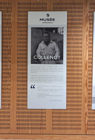 Exposition : Alexandre Collenot, le « mécanicien de Mermoz »