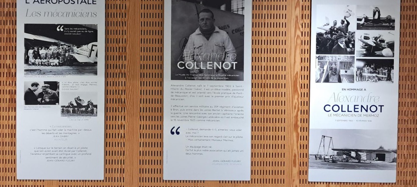 Exposition : Alexandre Collenot, le « mécanicien de Mermoz »