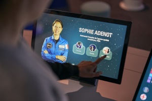 Sophie Adenot et l’ISS : l’expo εpsilon en première ligne 