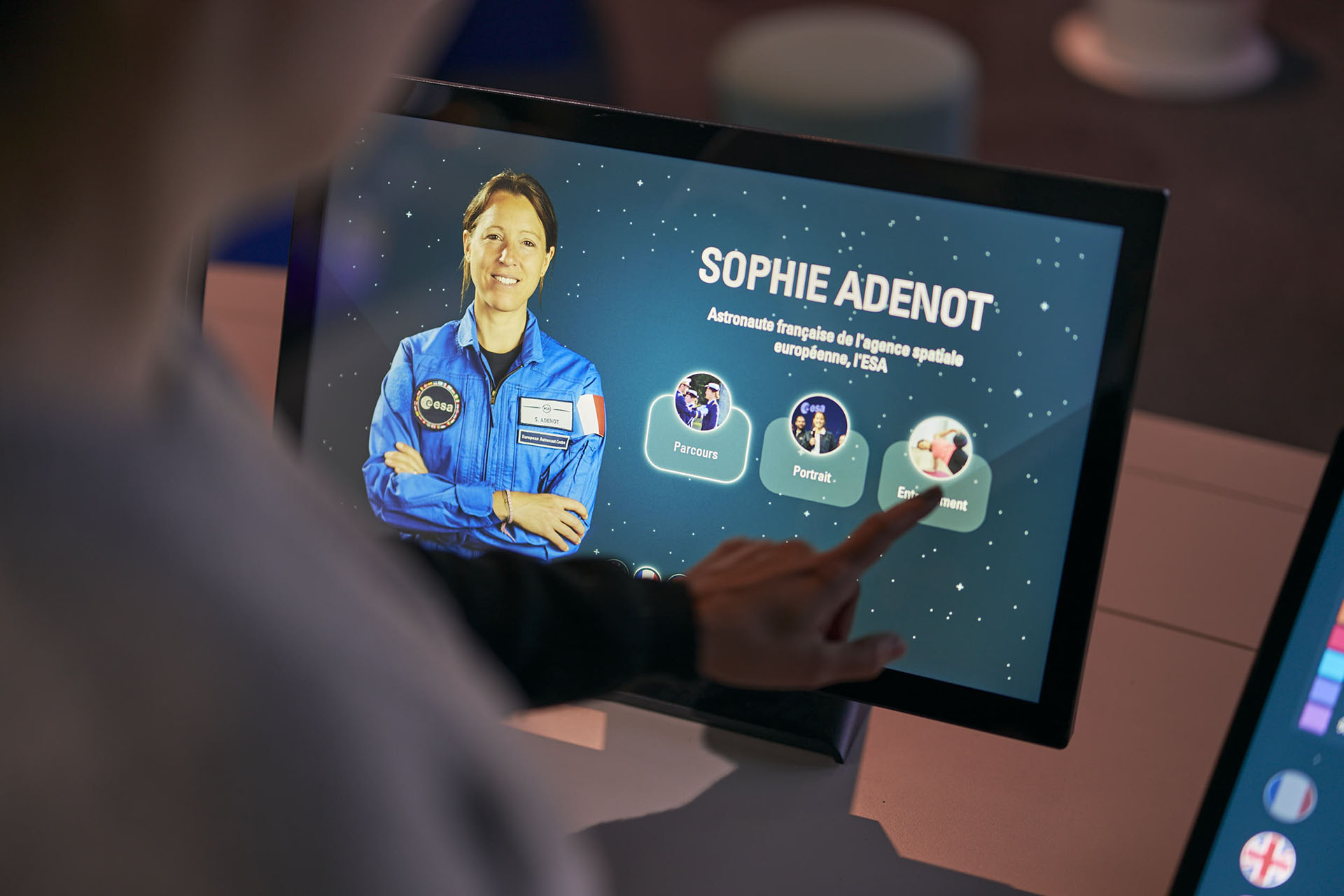 Sophie Adenot et l’ISS : l’expo εpsilon en première ligne 