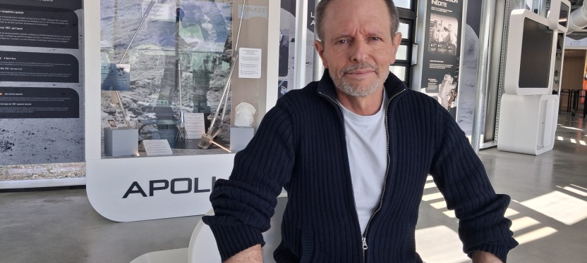 Bernard Minier à la Cité de l&rsquo;espace pour présenter son dernier thriller