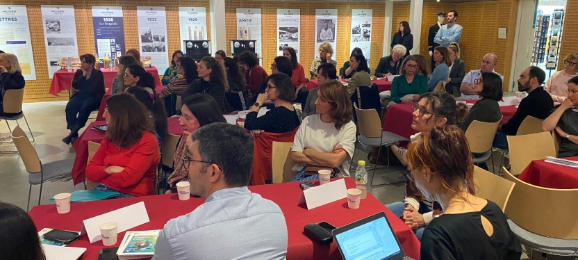 Visite des référents culturels de l’académie de Toulouse