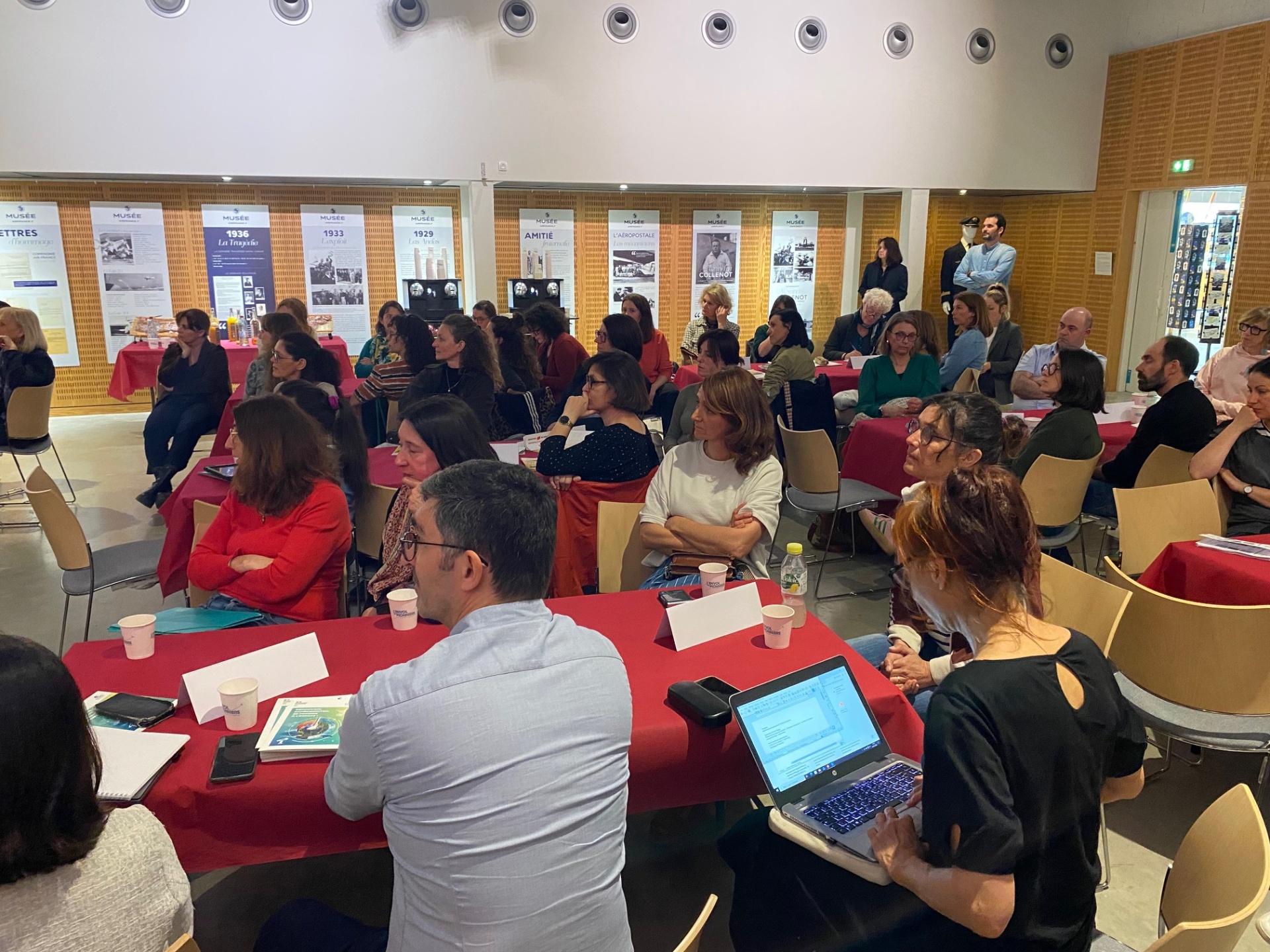 Visite des référents culturels de l’académie de Toulouse