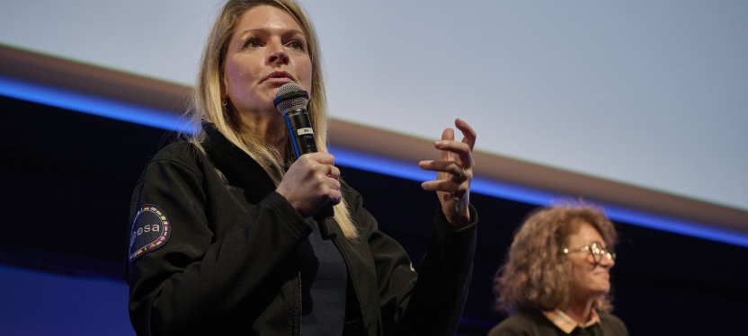 Instructrice d&rsquo;astronautes : Laura André-Boyet se raconte à Toulouse