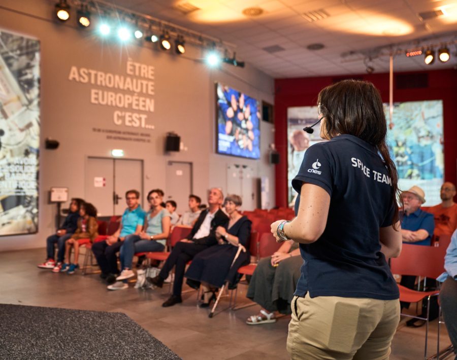 España espacial : la Cité de l&rsquo;espace célèbre son public espagnol
