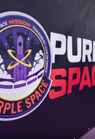Mission Purple Space pour le TFC et la Cité de l’espace