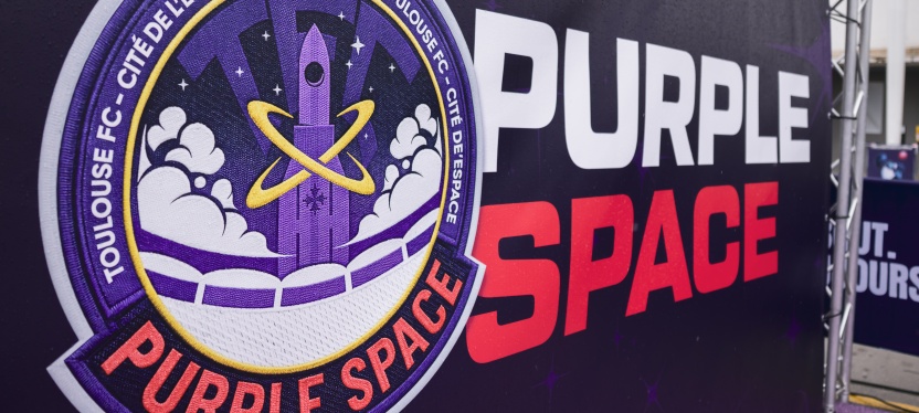 Mission Purple Space pour le TFC et la Cité de l’espace