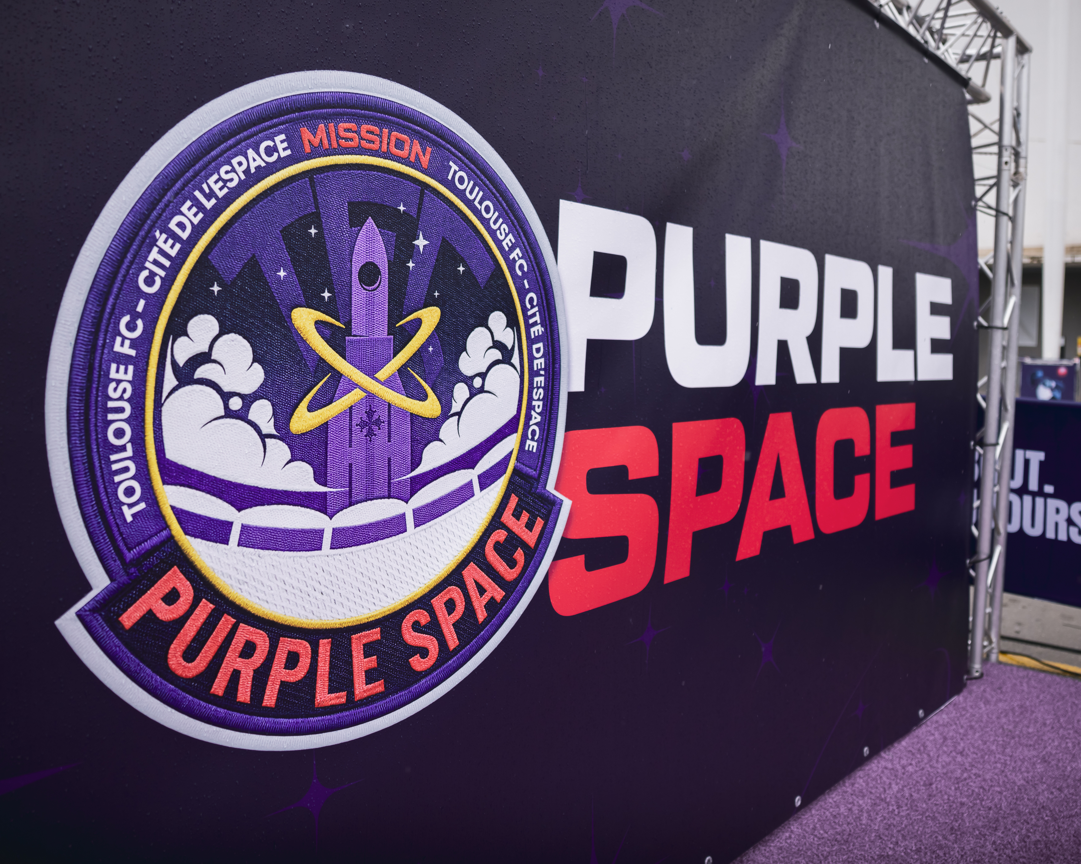 Mission Purple Space pour le TFC et la Cité de l’espace