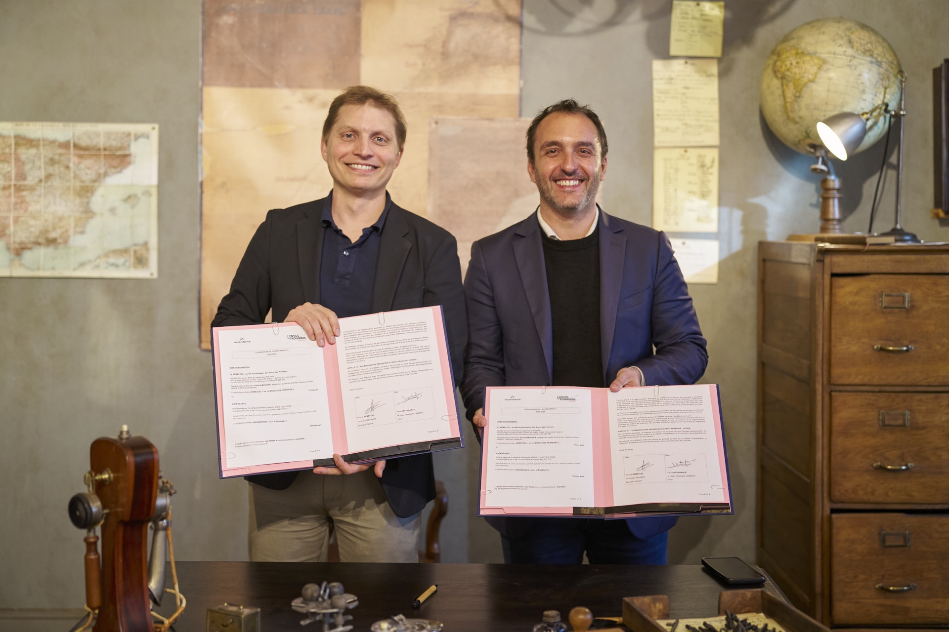 Ascendance rejoint les Toulouse Pioneers 