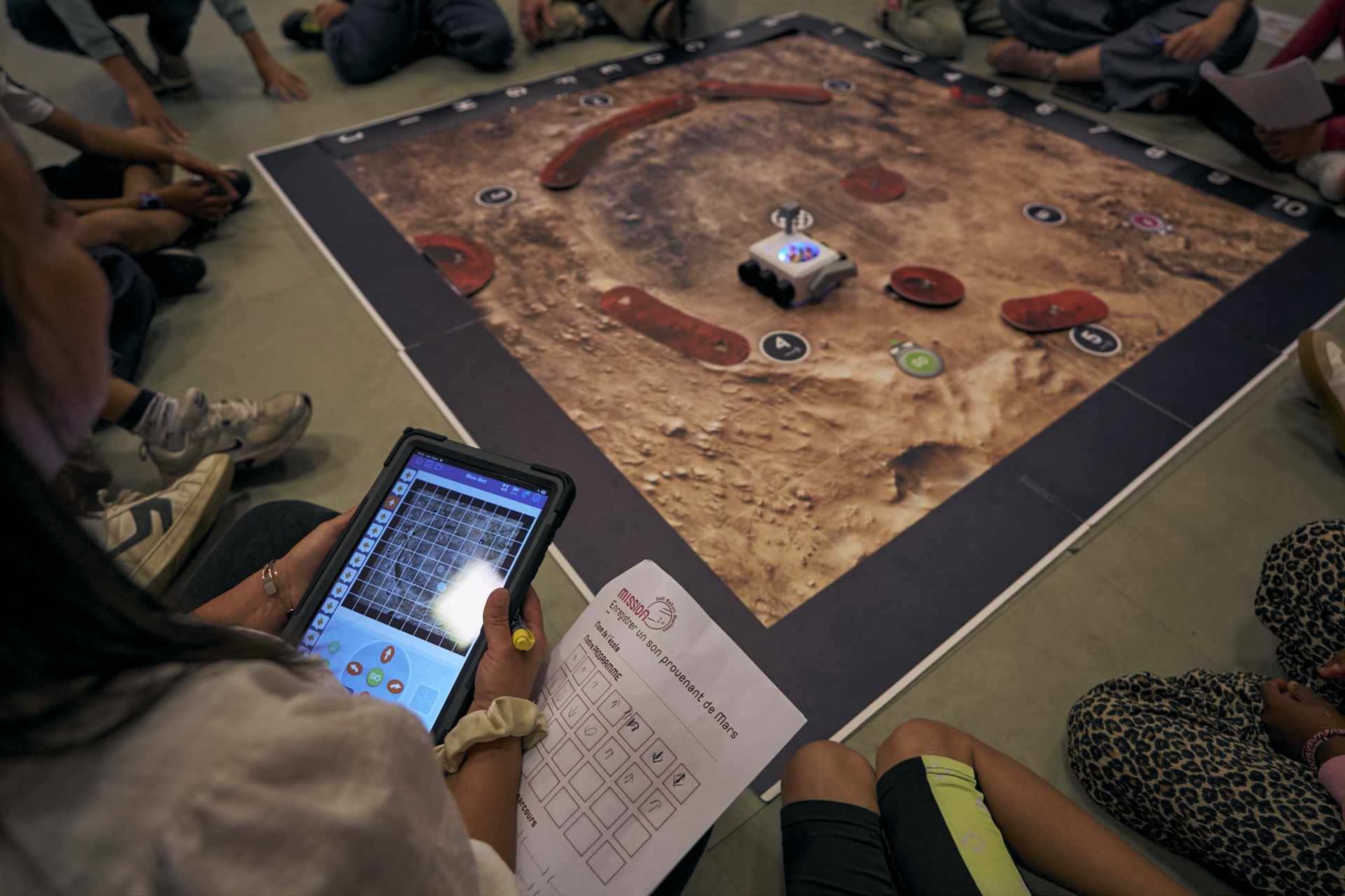 Défi Robots Martiens : ils ont (presque) roulé sur Mars