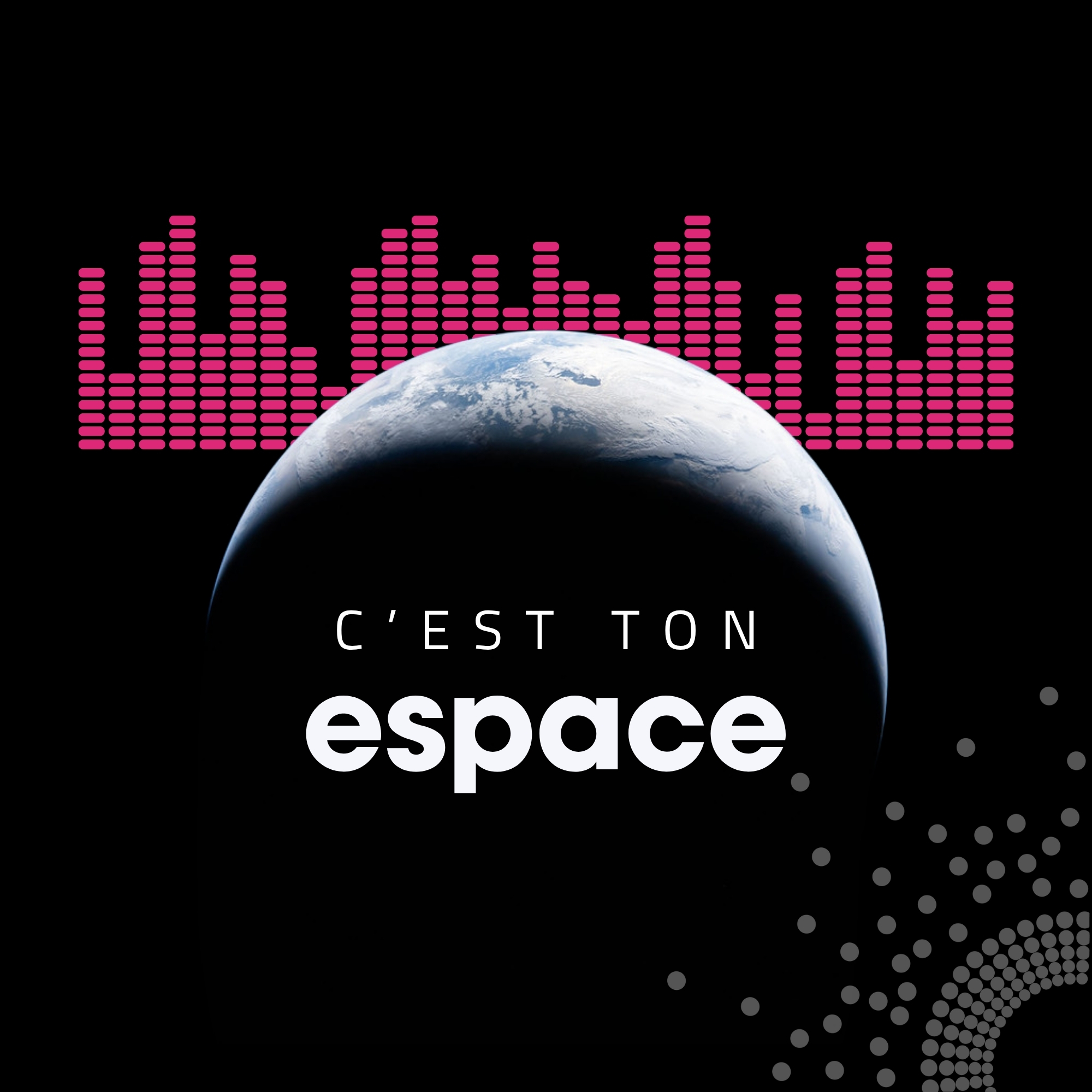 C’est ton espace : la Cité de l’espace lance son podcast !