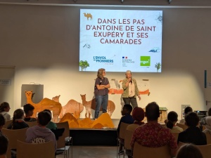 Des CM1 – CM2 médiateurs d’un jour à L’Envol des Pionniers