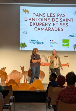 Des CM1 – CM2 médiateurs d’un jour à L’Envol des Pionniers