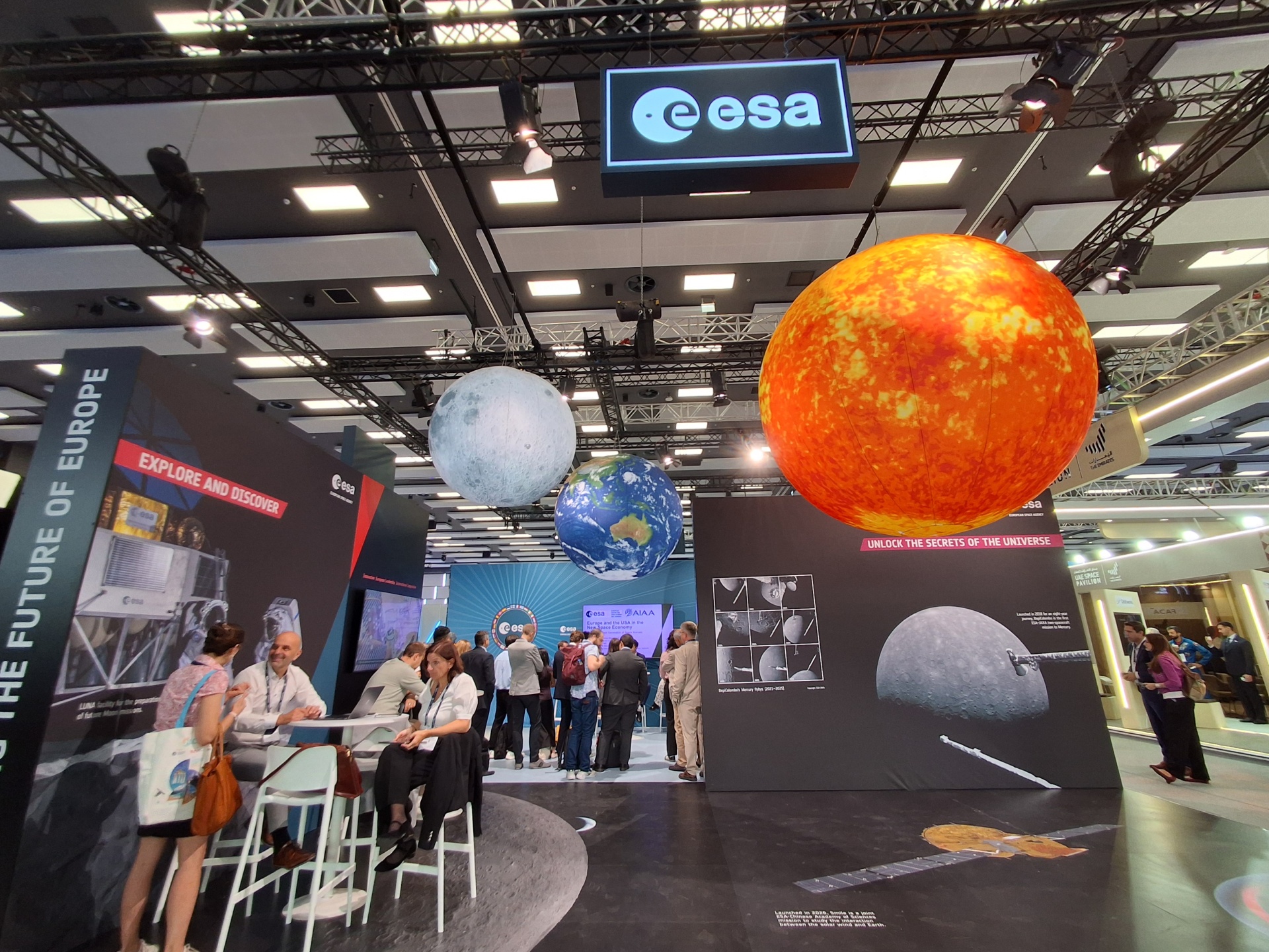 IAC, « The World Needs More Space » : retour sur une semaine au cœur du spatial mondial