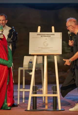 La Cité de l&rsquo;espace a fêté l&rsquo;an 39 martien !