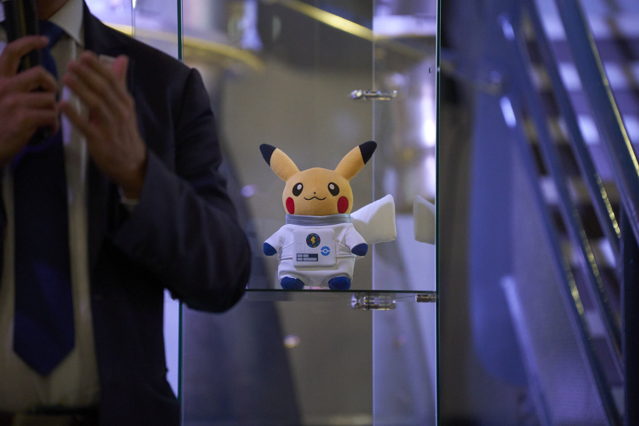 Pokémon x ESA : « la curiosité n’a pas de limites »